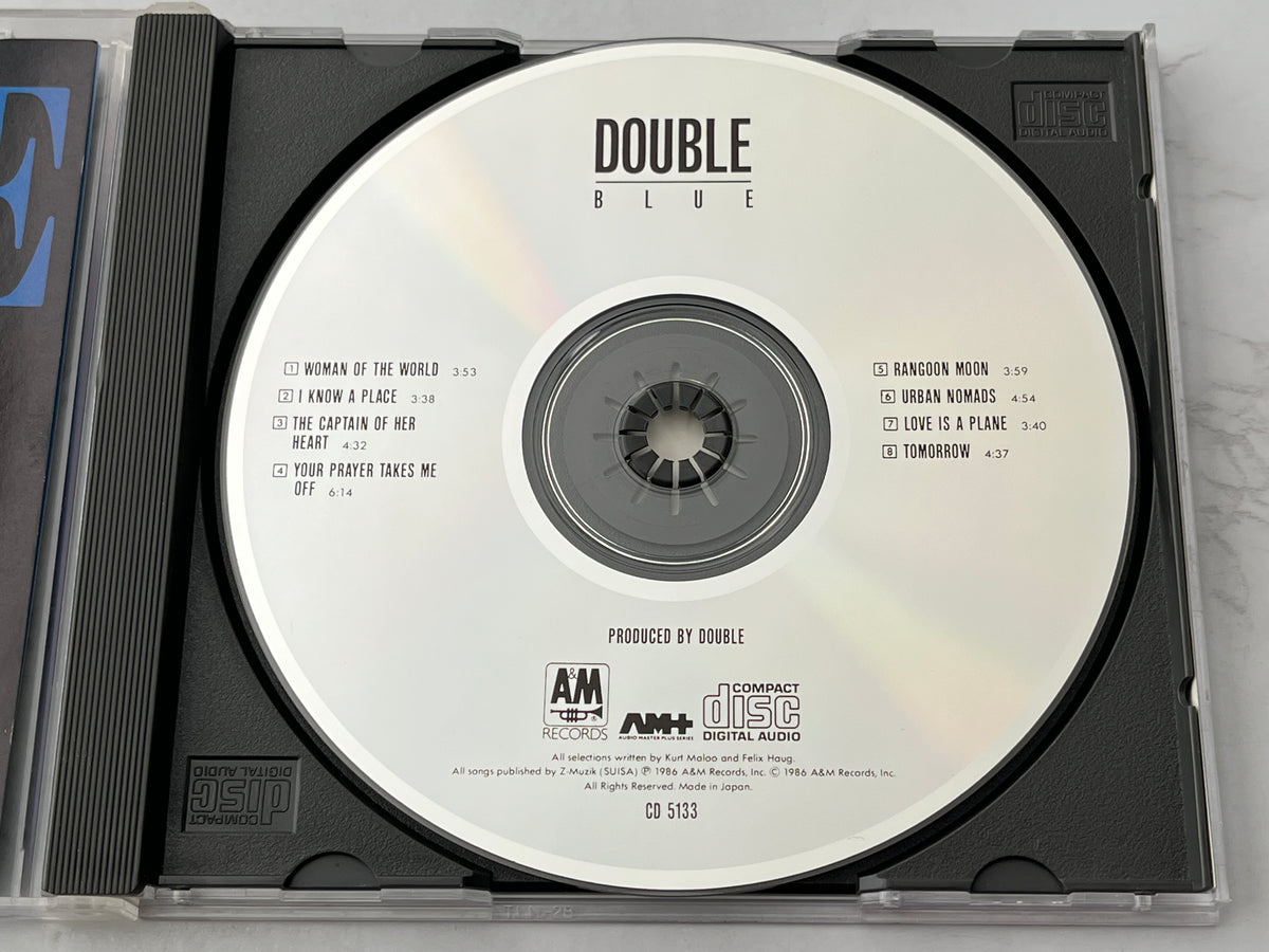 Double – Blue (1986) [JAPAN TARGET ERA]