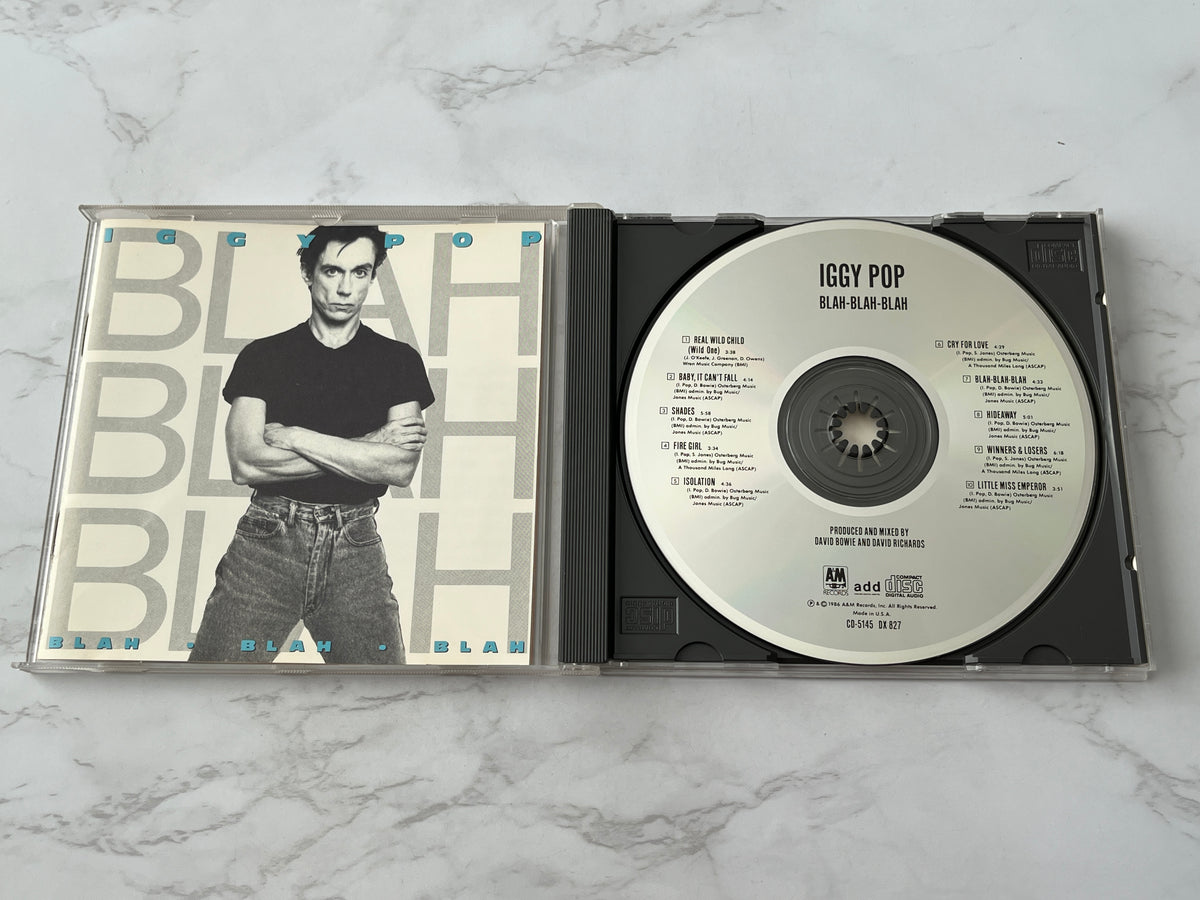 Iggy Pop – Blah-Blah-Blah (1986) [DADC PRESS]