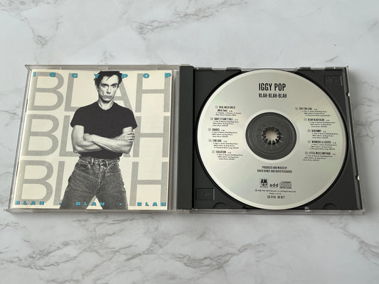 Iggy Pop – Blah-Blah-Blah (1986) [DADC PRESS]