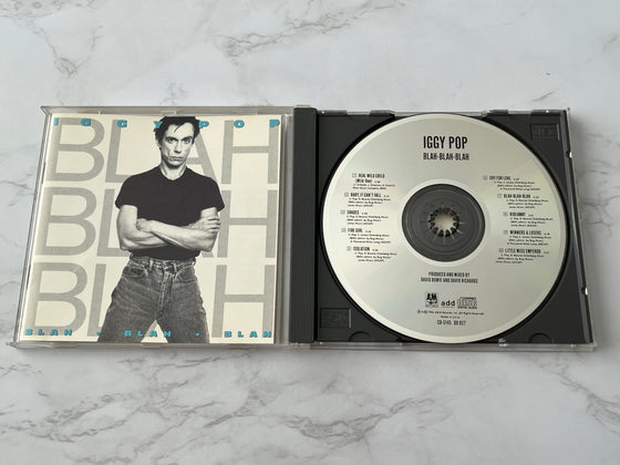 Iggy Pop – Blah-Blah-Blah (1986) [DADC PRESS]
