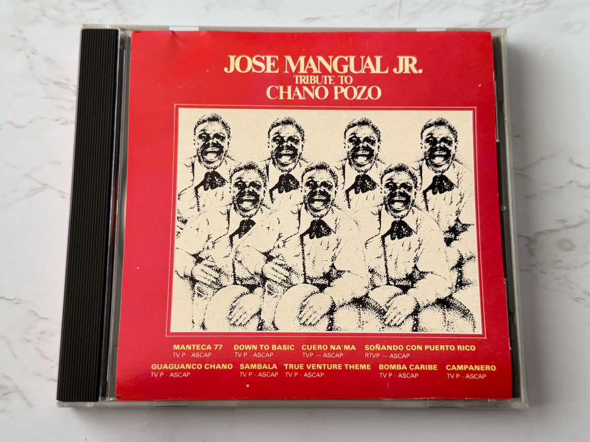 Jose Mangual Jr. – Tribute To Chano Pozo (1989)