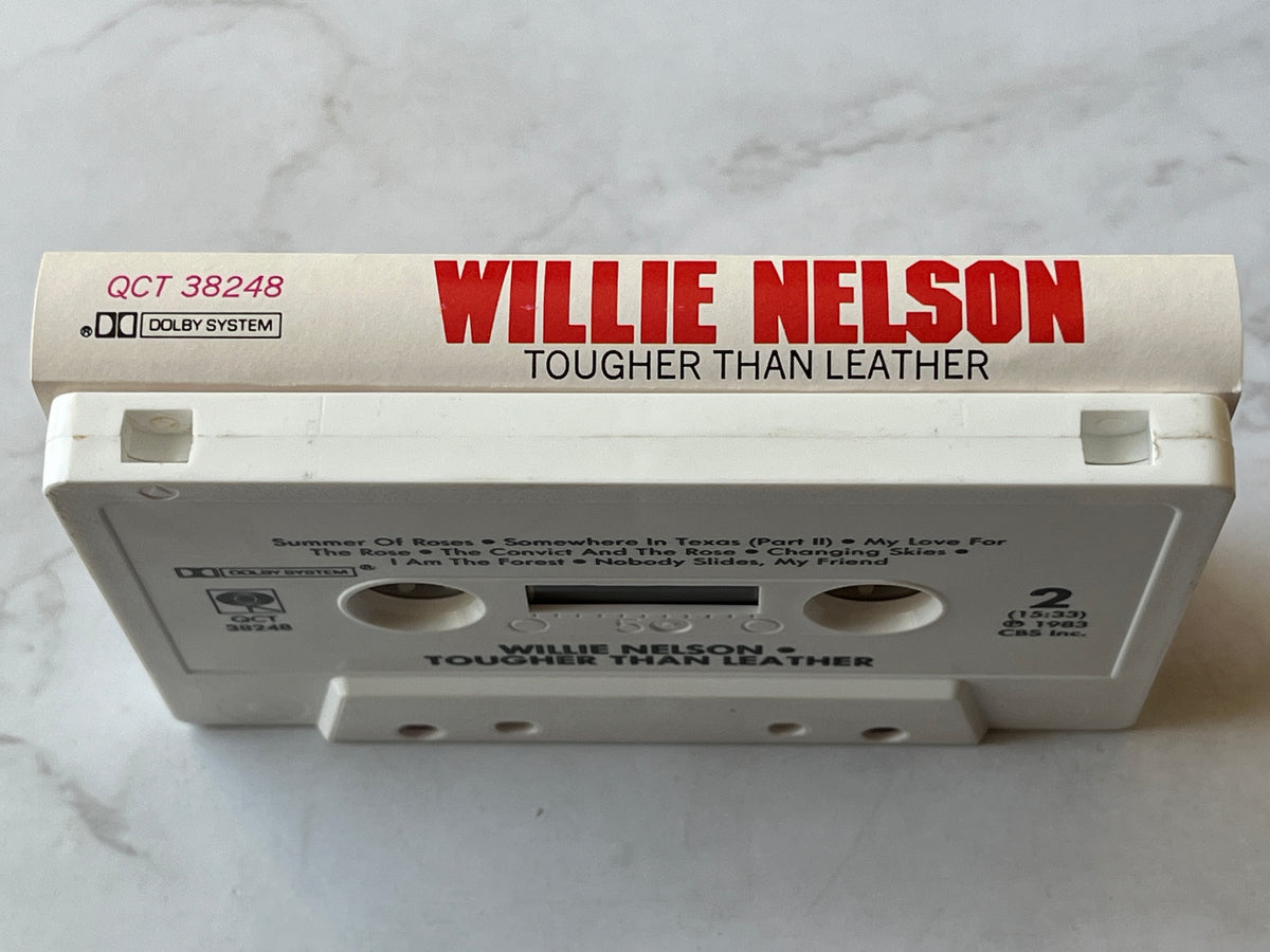 Willie Nelson – Tougher Than Leather (1983)