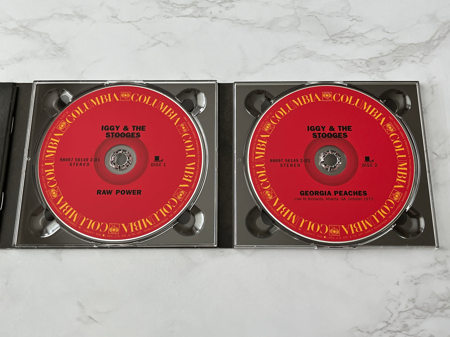 Iggy & The Stooges – Raw Power (Legacy Edition) (2-CD Set) (2010)