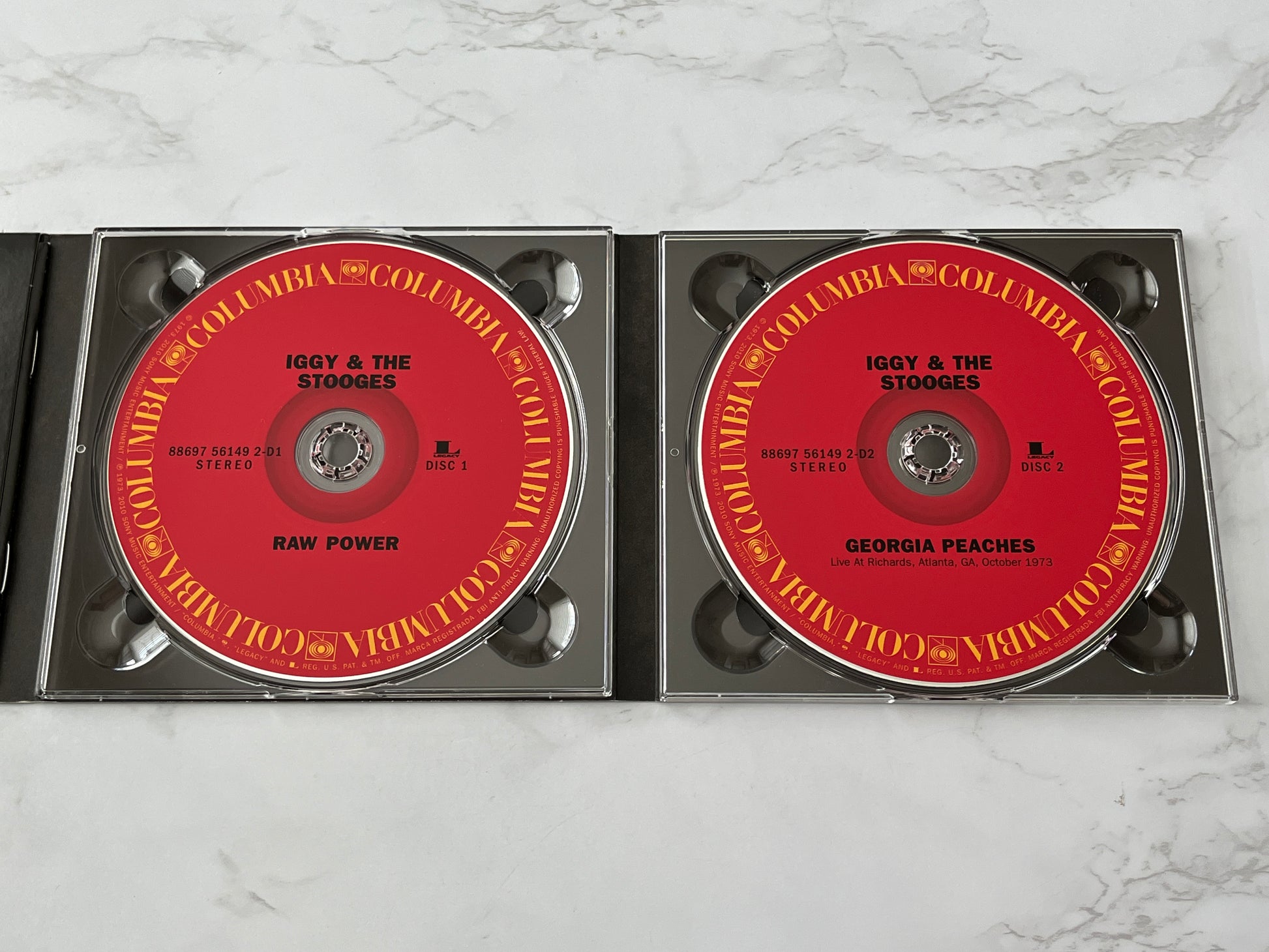 Iggy & The Stooges – Raw Power (Legacy Edition) (2-CD Set) (2010)