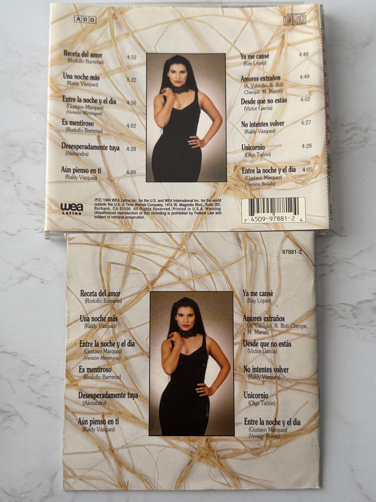 Olga Tanon – Siente El Amor (1994)