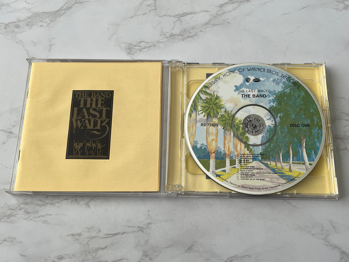 The Band – The Last Waltz (2-CD Set) (2003)
