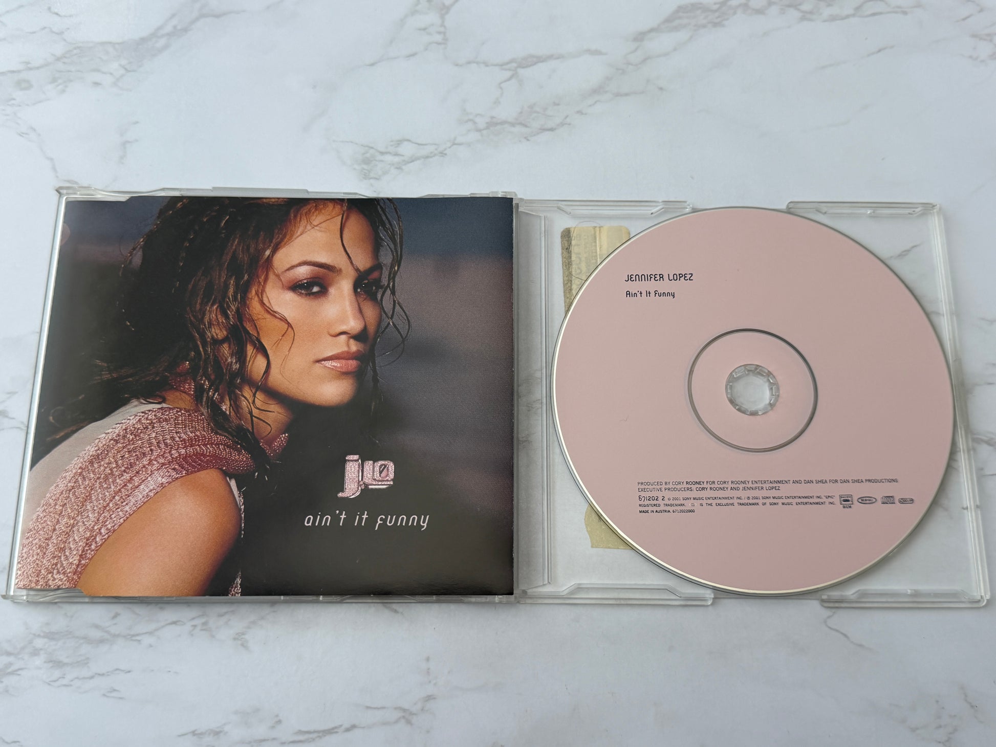 Jennifer Lopez – Ain't It Funny (CD Single) (2001)