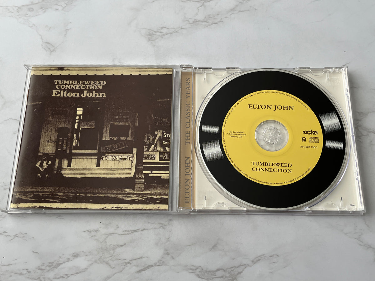 Elton John – Tumbleweed Connection (The Classic Years) (1995)