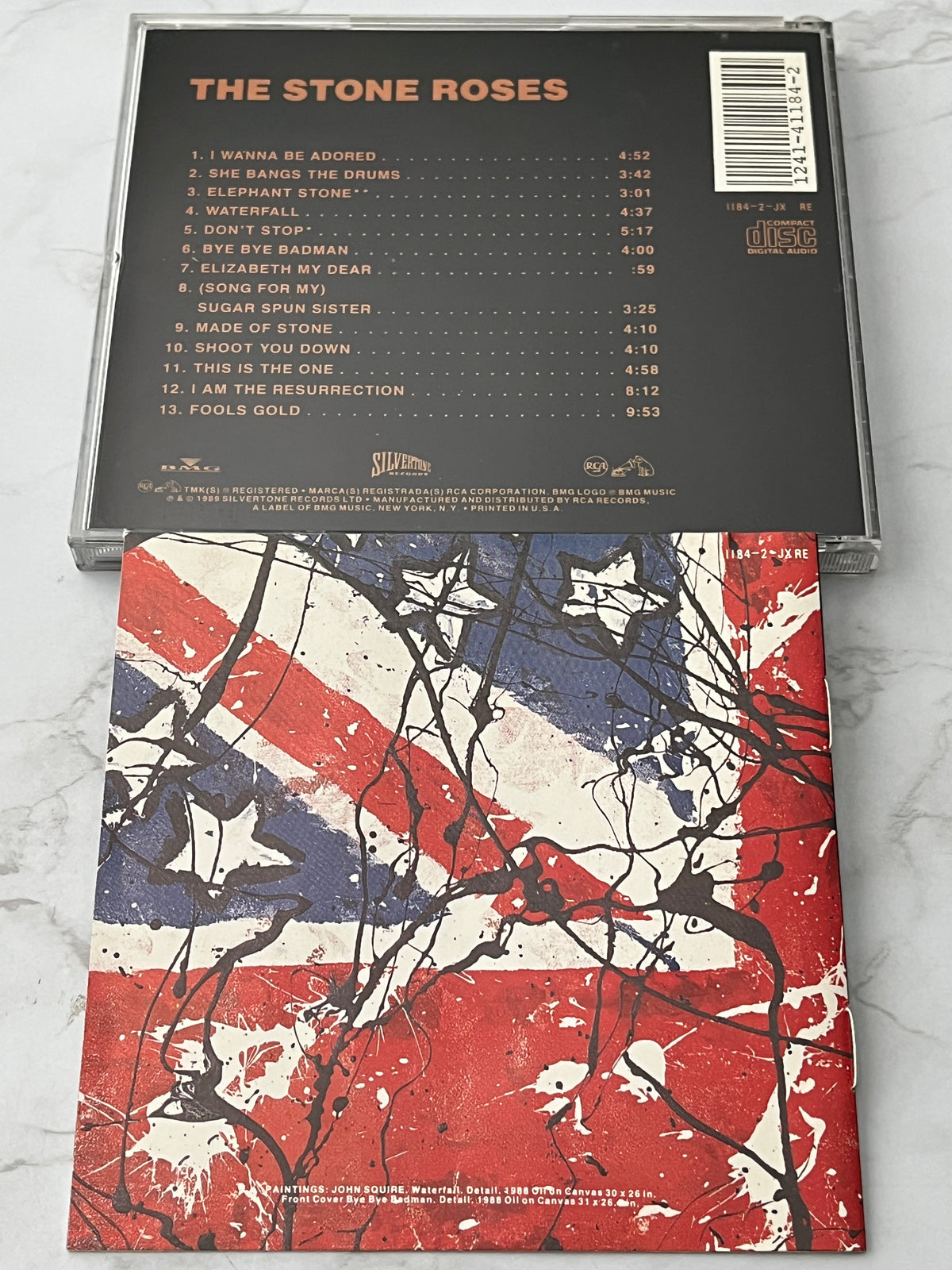 The Stone Roses – The Stone Roses (1989)