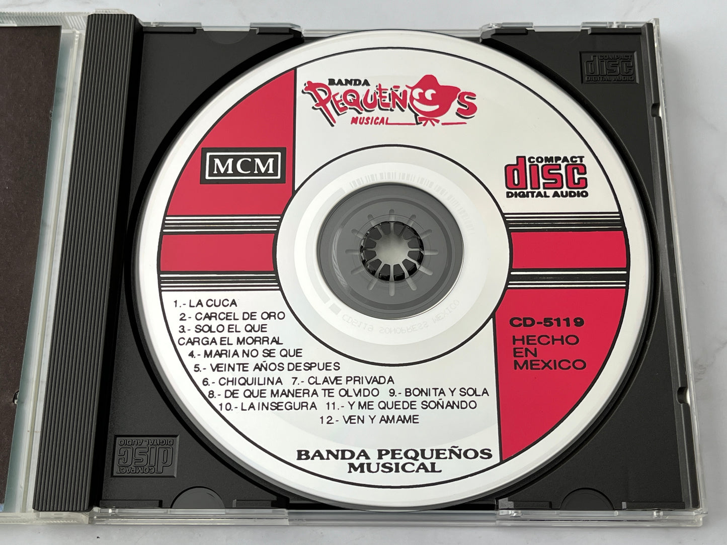 Banda Pequeños Musical – En Grande (1993)