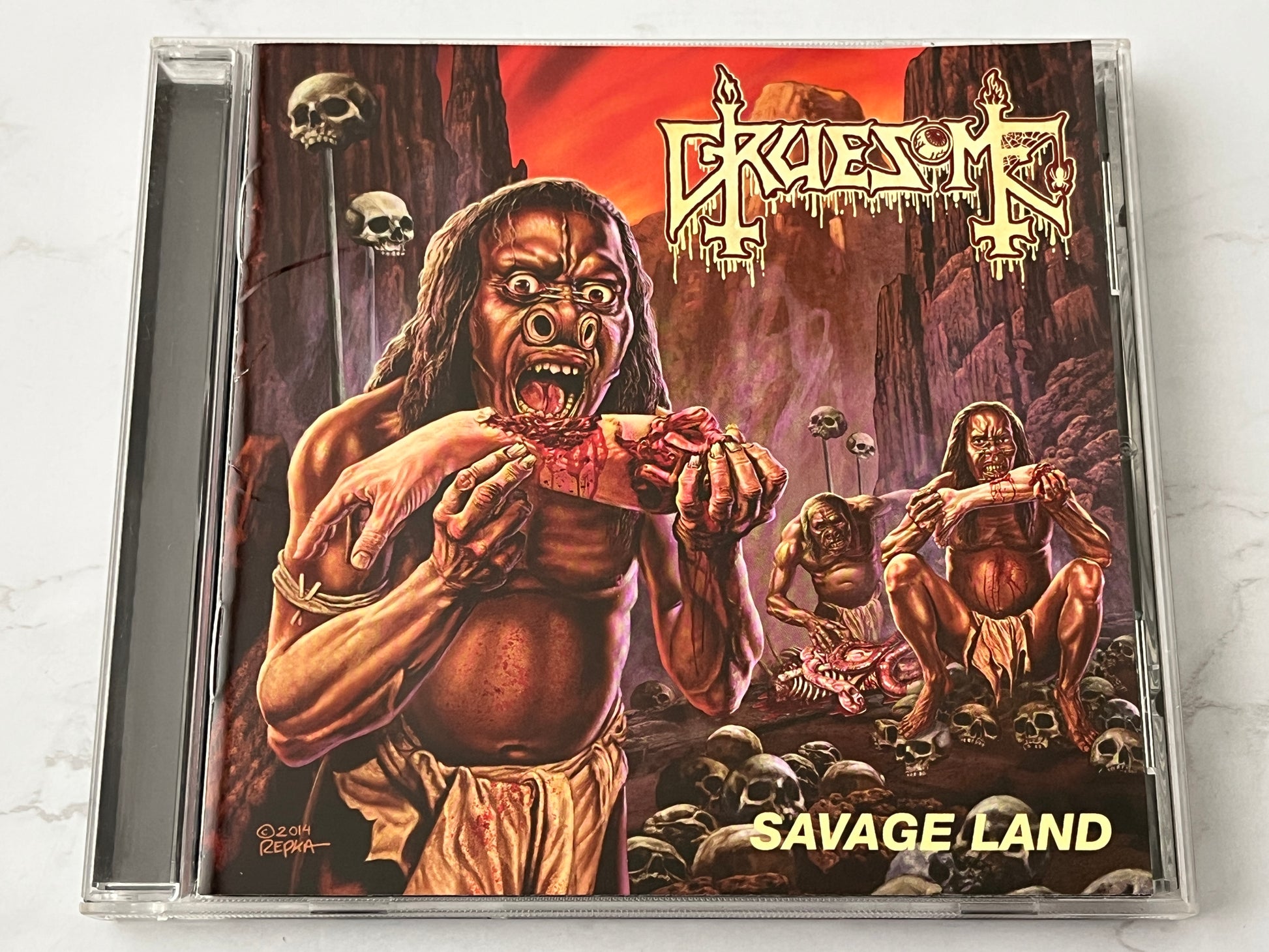 Gruesome – Savage Land (2015)