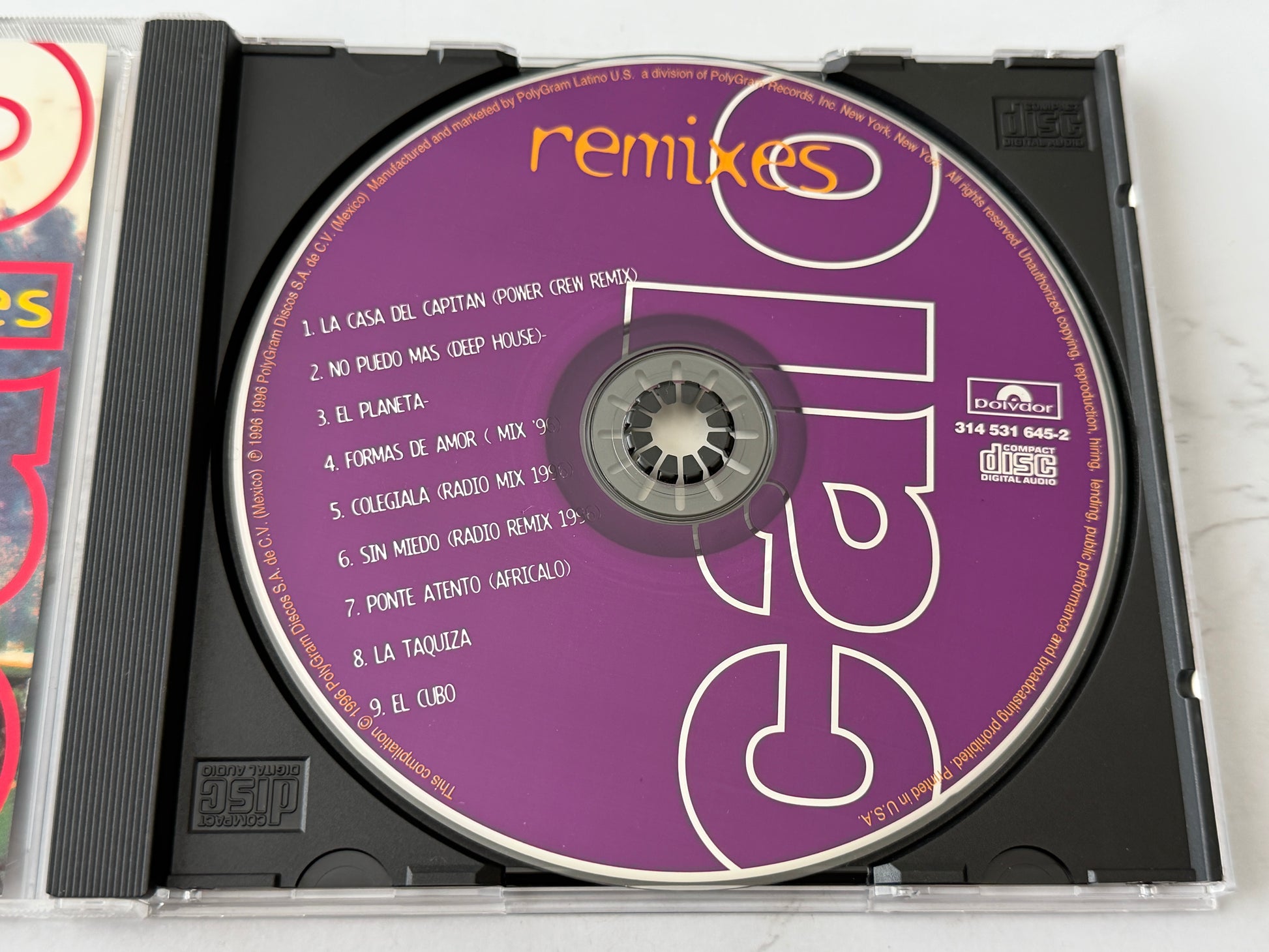 Calo – Remixes (1996)