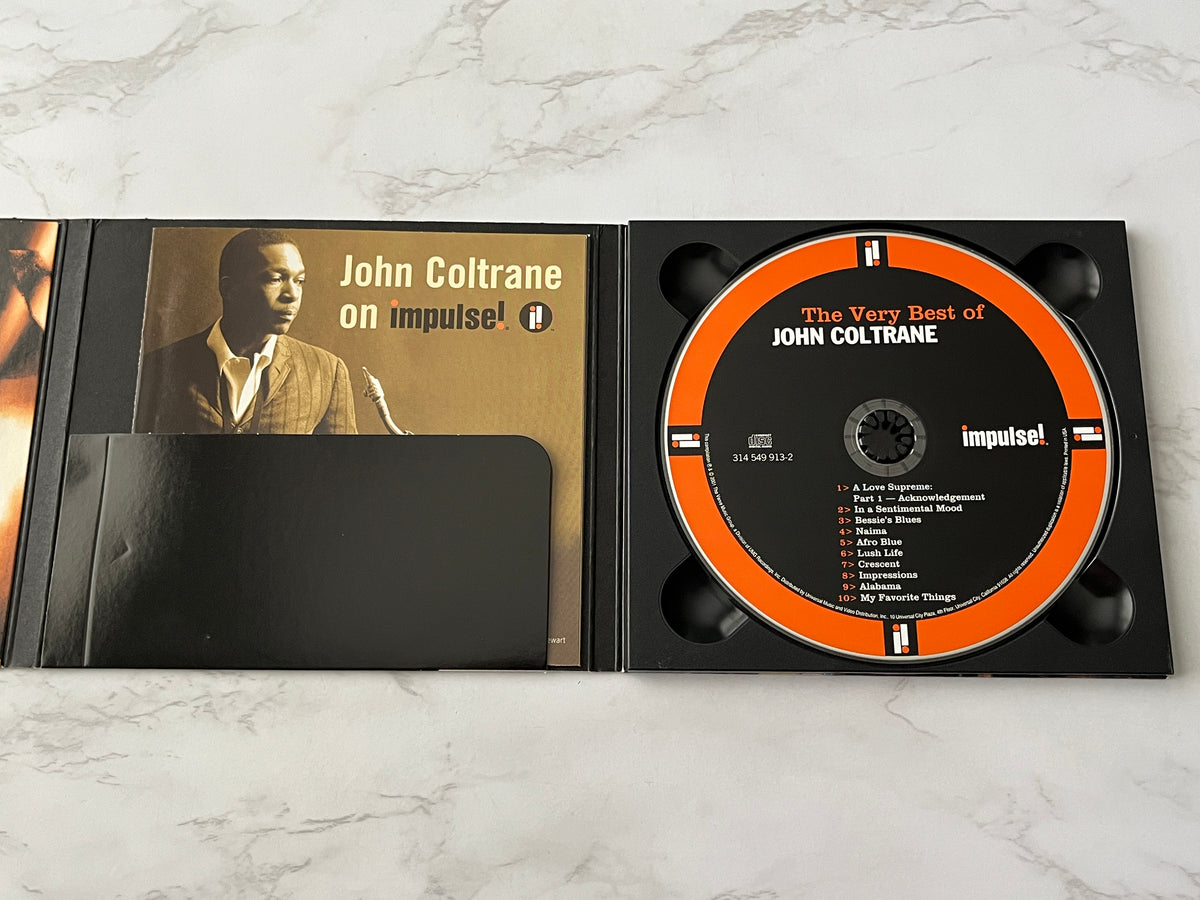 John Coltrane – The Very Best Of John Coltrane (2001)