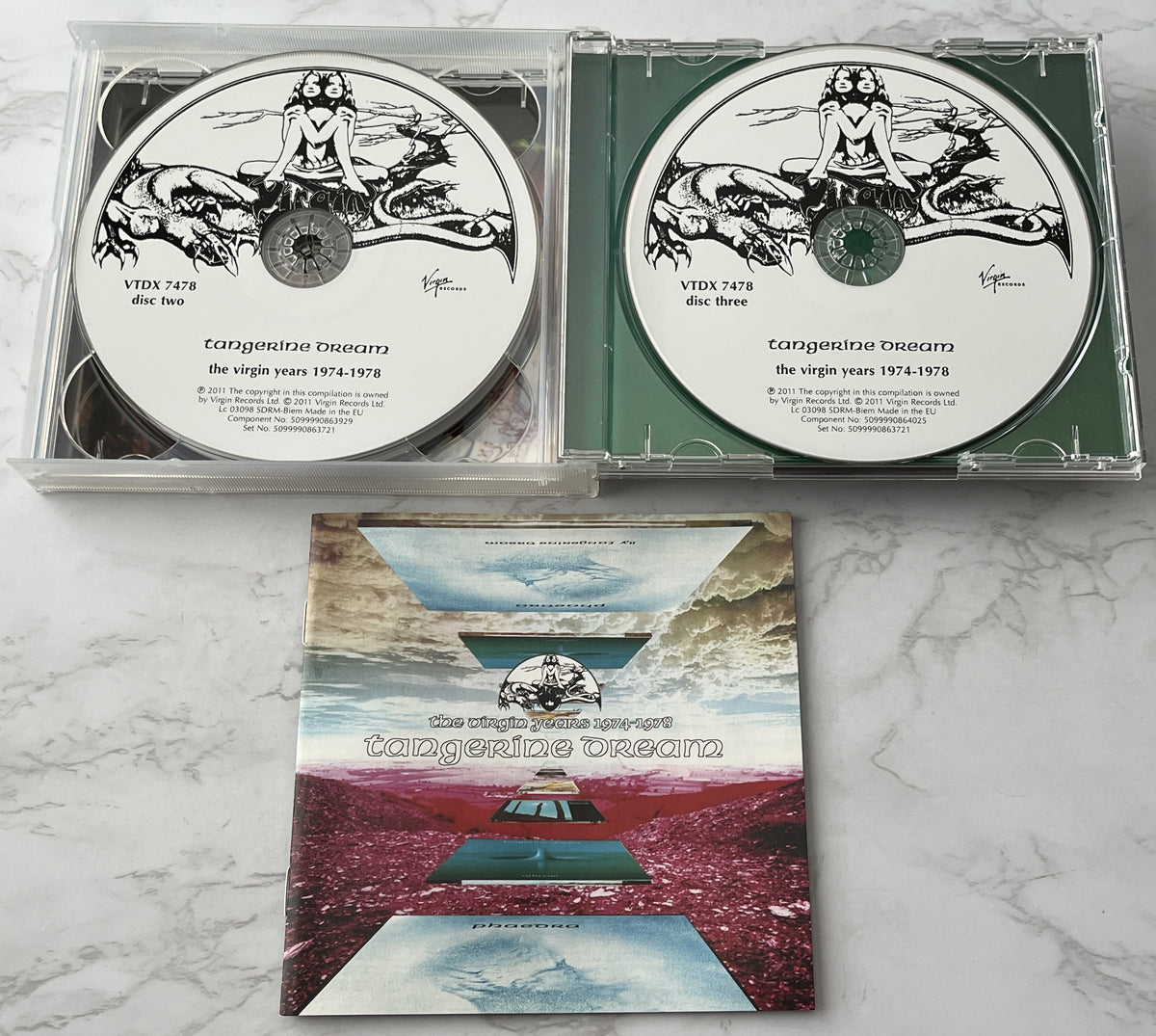 Tangerine Dream – The Virgin Years 1974-1978 (3-CD Box Set) (2011)
