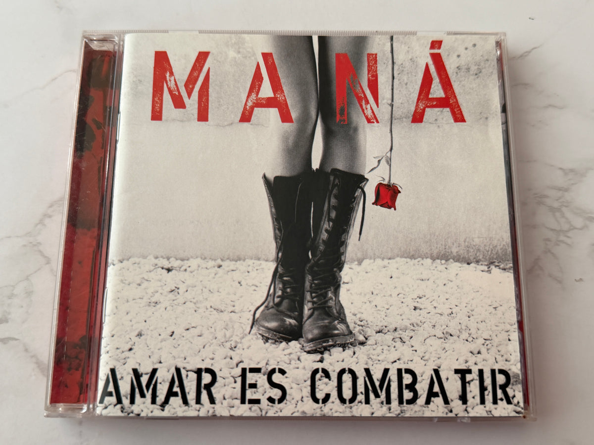 Maná – Amar Es Combatir (2006)