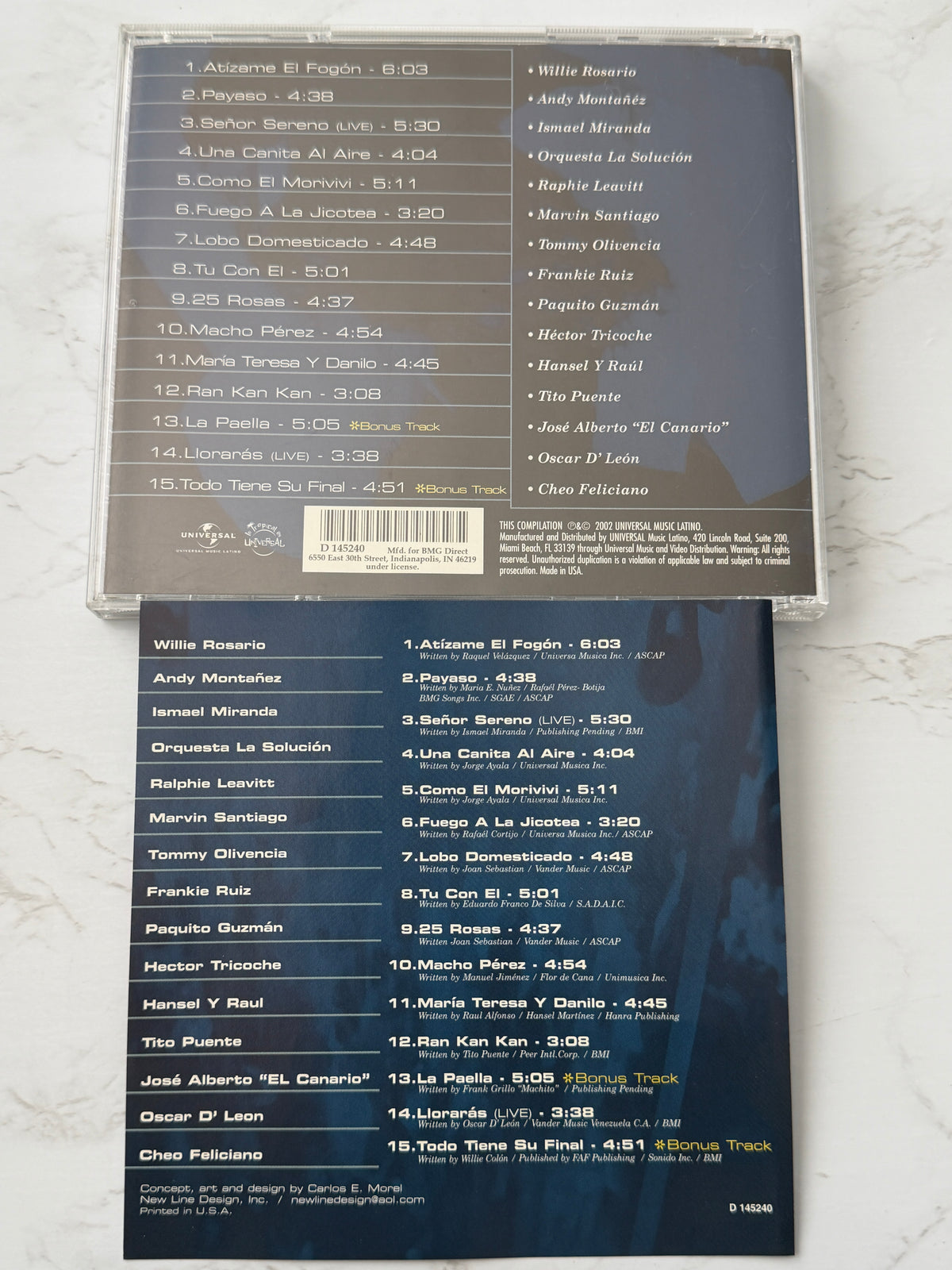 Old School Original Salsa Classics Vol. 1 (2003)