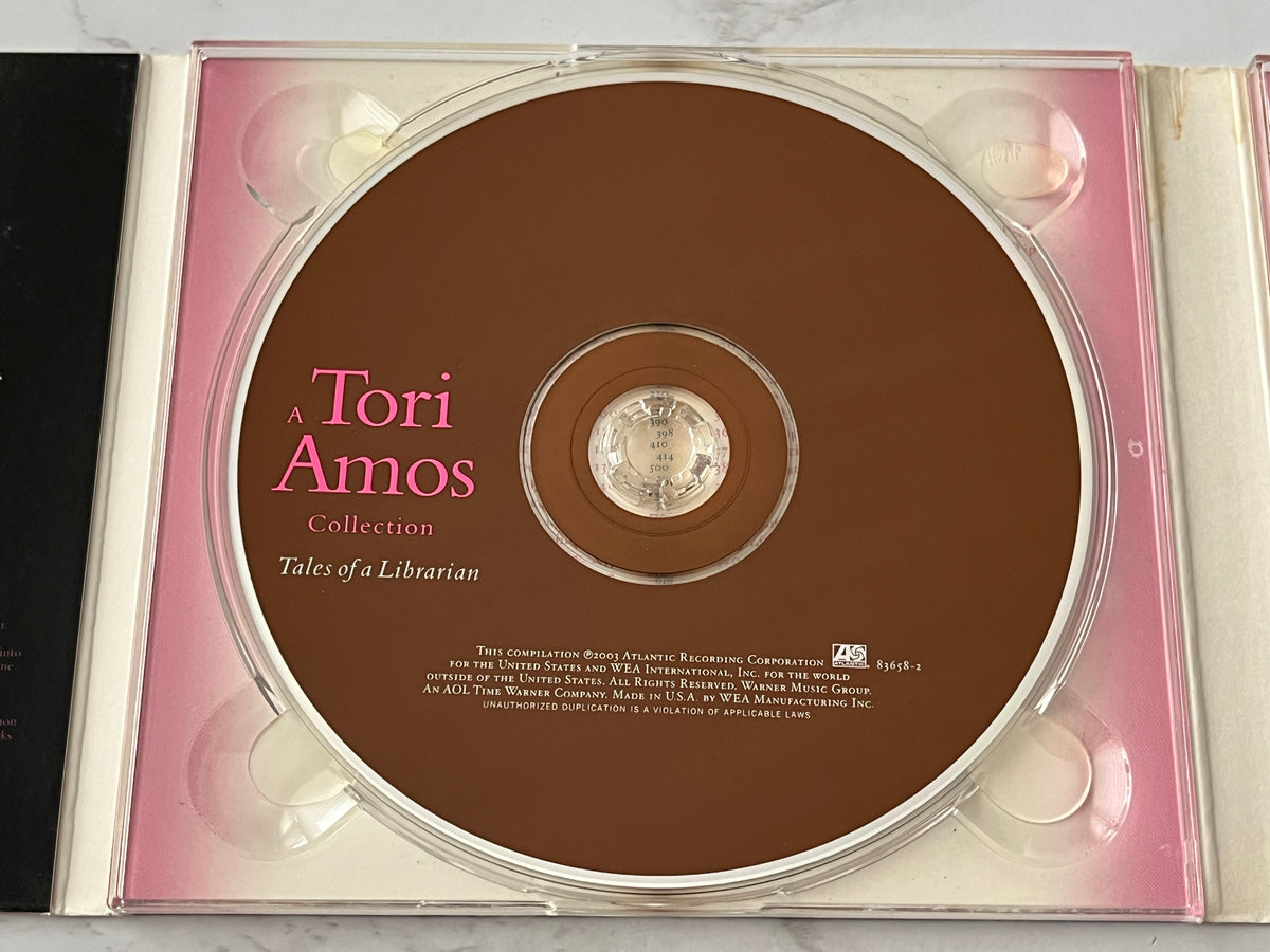 Tori Amos – Tales Of A Librarian: A Tori Amos Collection (CD + Bonus DVD) (2003)