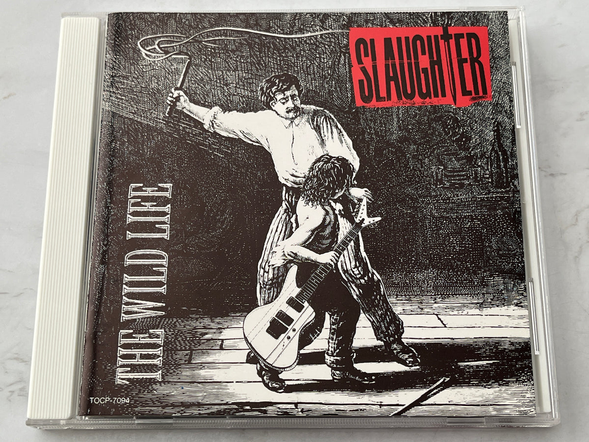 Slaughter – The Wild Life (1992)