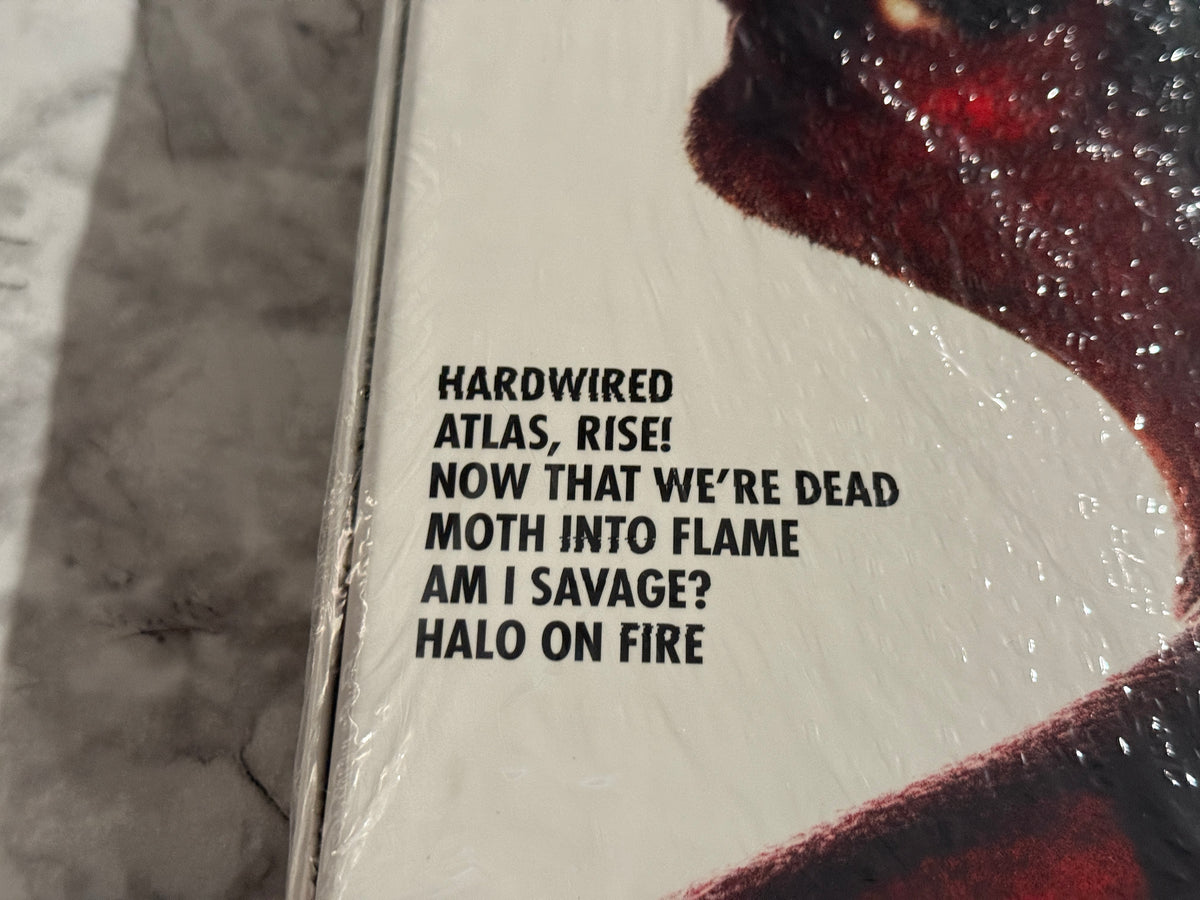 Metallica Hardwired To Self-Destruct 3 LP SEALED Deluxe w/PROMO Slipmat+Sticker!