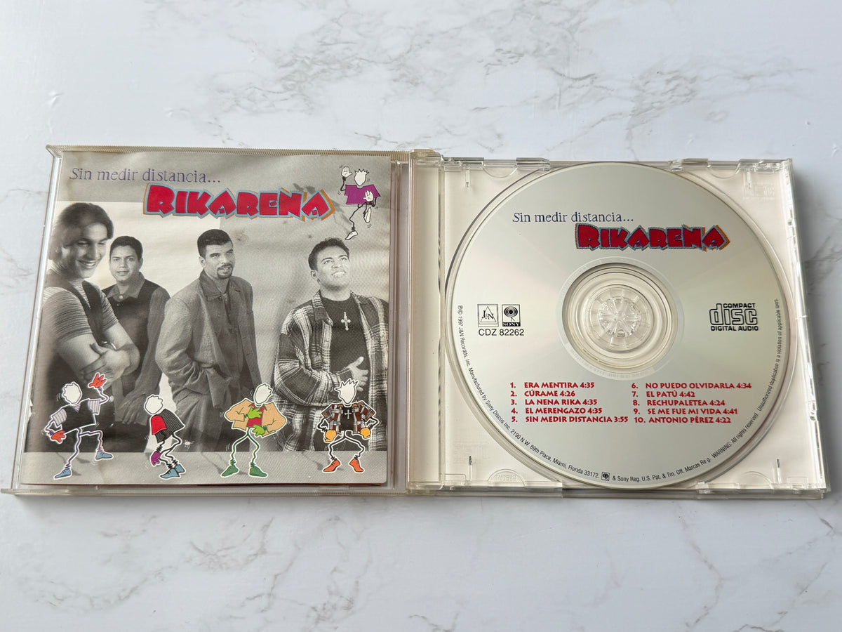 Rikarena – Sin Medir Distancia (1997)