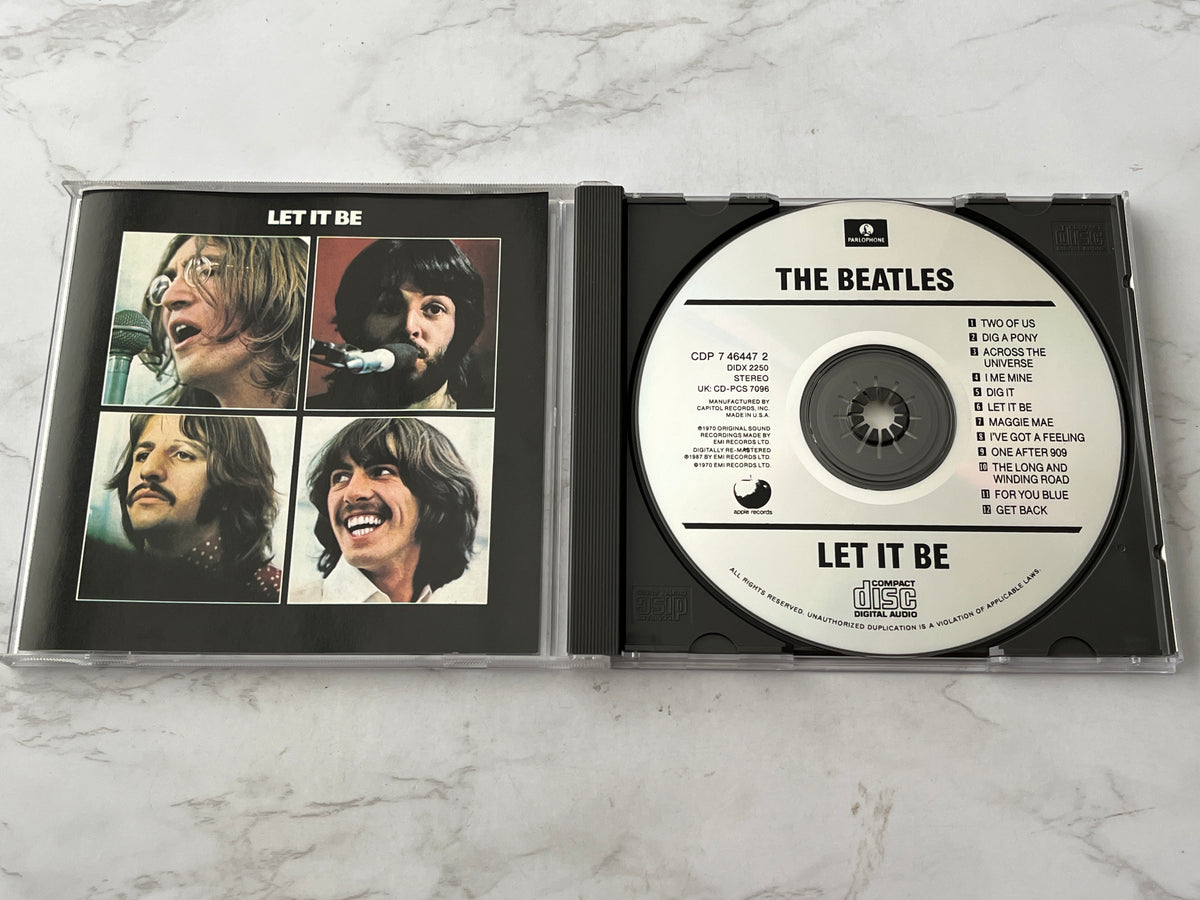 The Beatles – Let It Be (1970)
