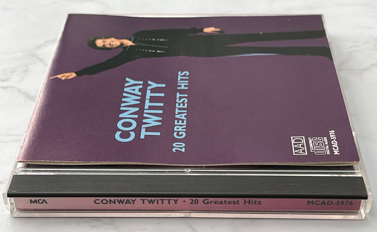 Conway Twitty – 20 Greatest Hits (1987) [JAPAN TARGET ERA]