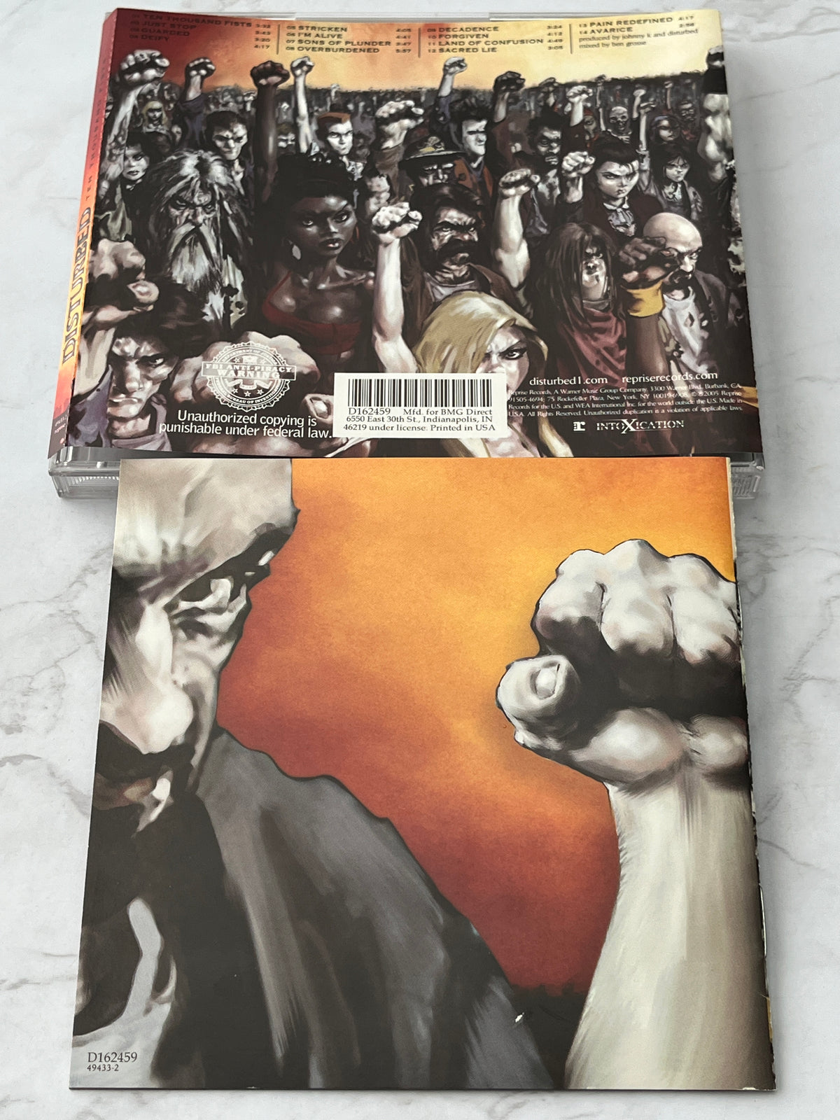 Disturbed – Ten Thousand Fists (2005)