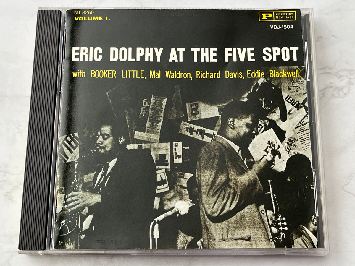 Eric Dolphy – At The Five Spot Vol. 1 (1986) [JAPAN TARGET ERA]