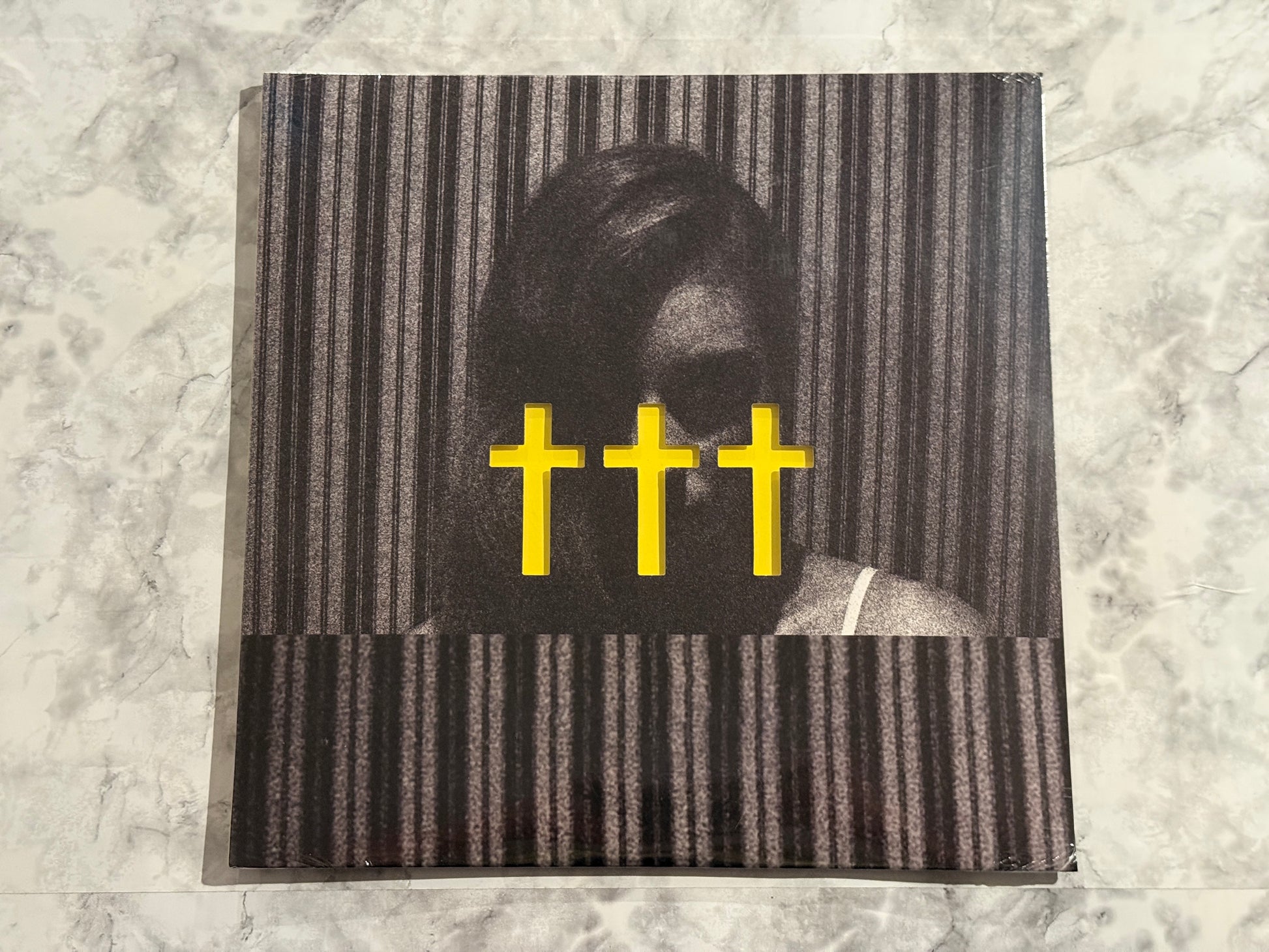 Crosses (†††) EP Three LP Yellow Vinyl 2014 SEALED! Sumerian SUM427 RARE MINT!