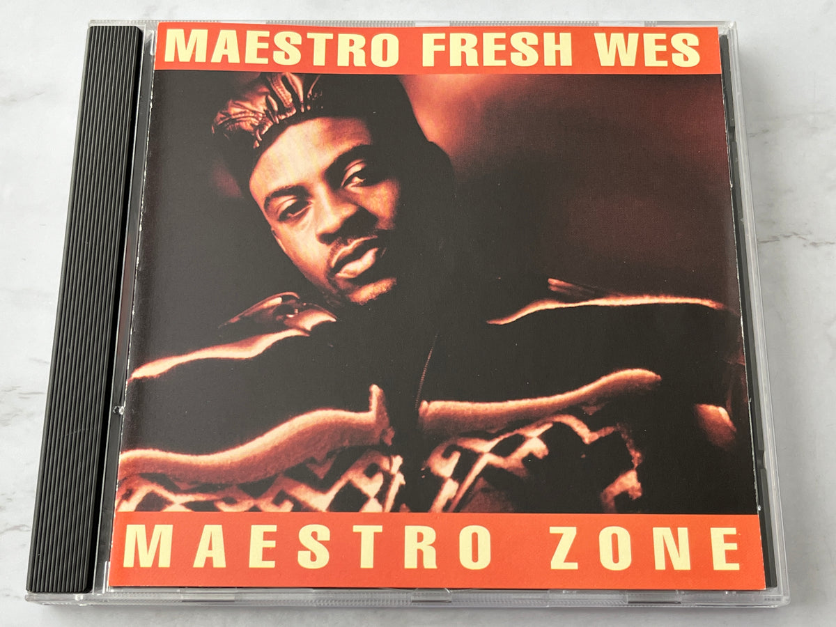 Maestro Fresh-Wes – Maestro Zone (1992)