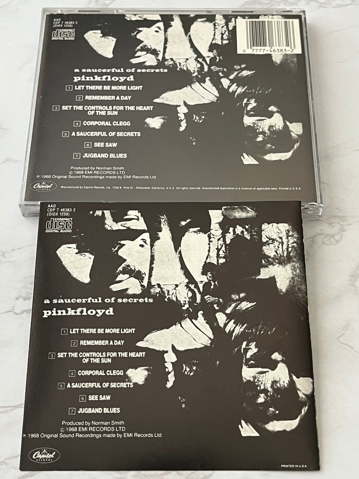 Pink Floyd – A Saucerful Of Secrets