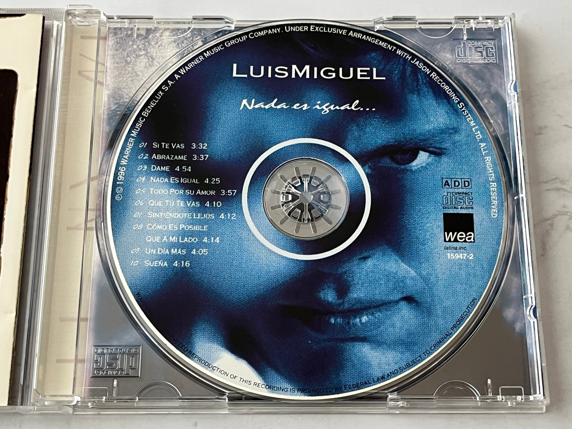 Luis Miguel – Nada Es Igual...