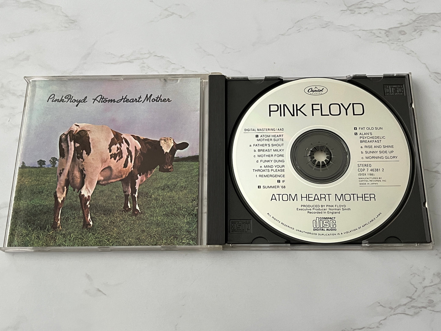 Pink Floyd – Atom Heart Mother (1970) [JAPAN TARGET ERA]