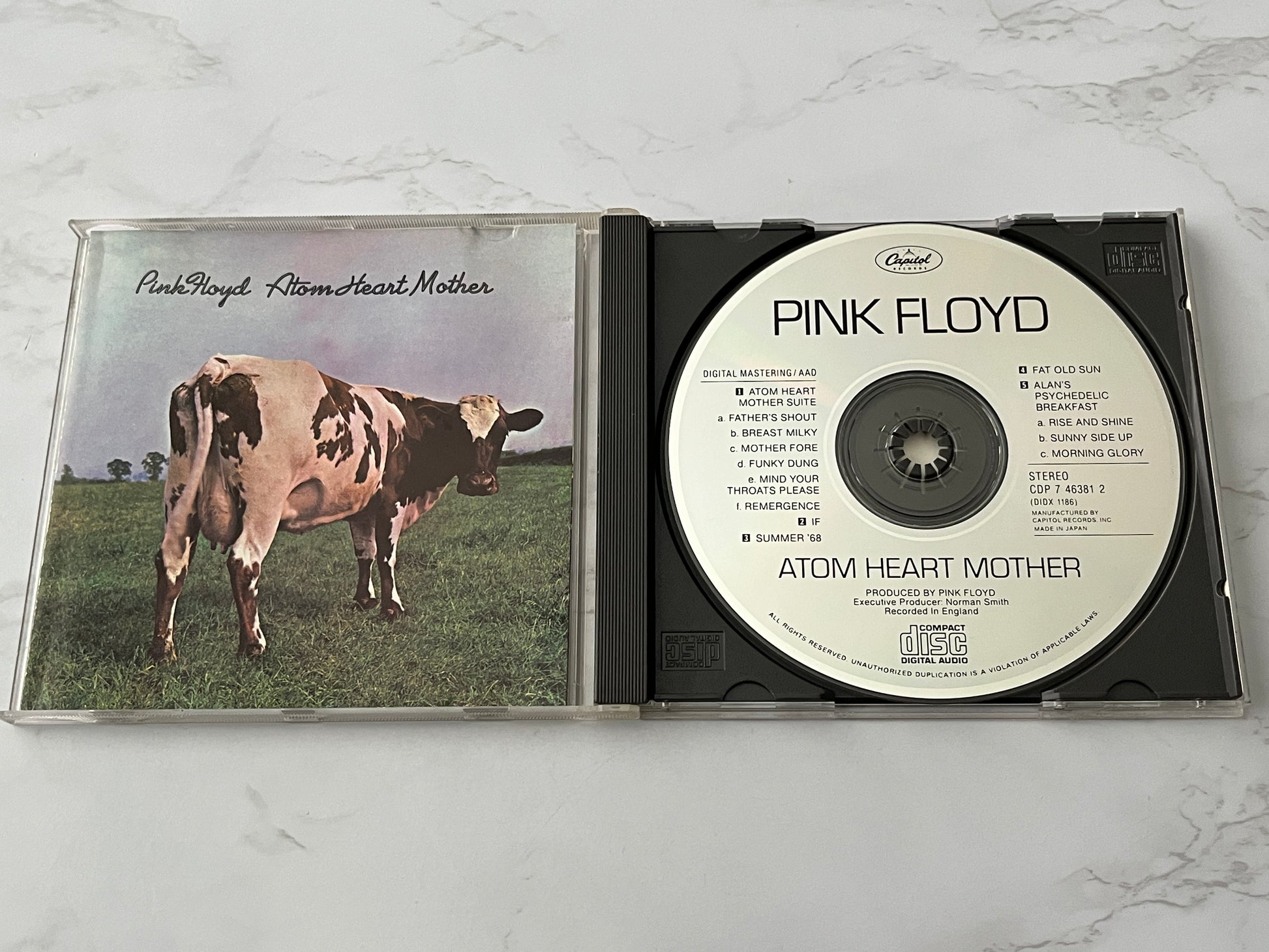 Pink Floyd – Atom Heart Mother (1970) [JAPAN TARGET ERA]