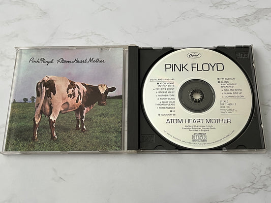 Pink Floyd – Atom Heart Mother (1970) [JAPAN TARGET ERA]