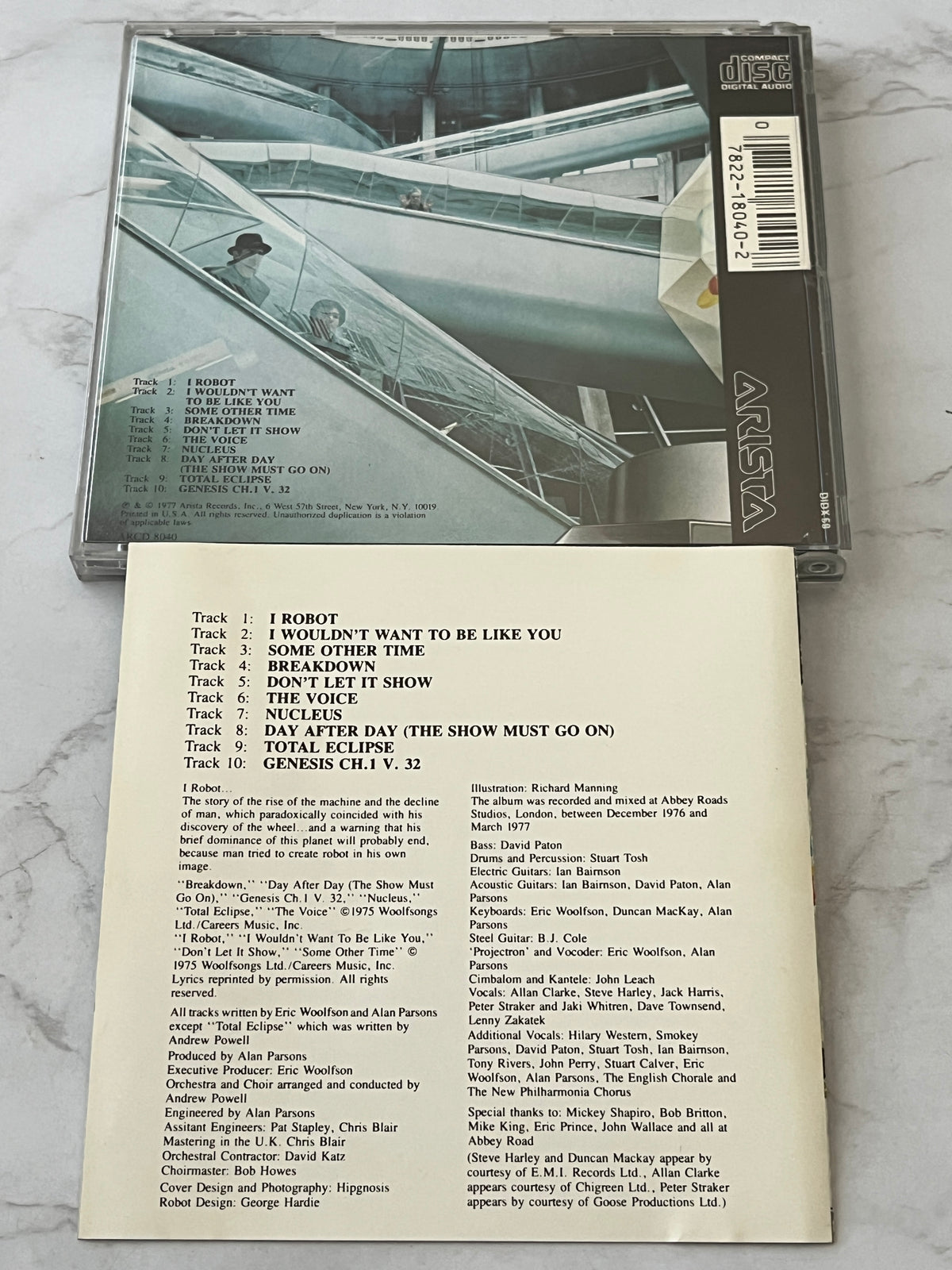 The Alan Parsons Project – I Robot (1977) [JAPAN TARGET ERA]