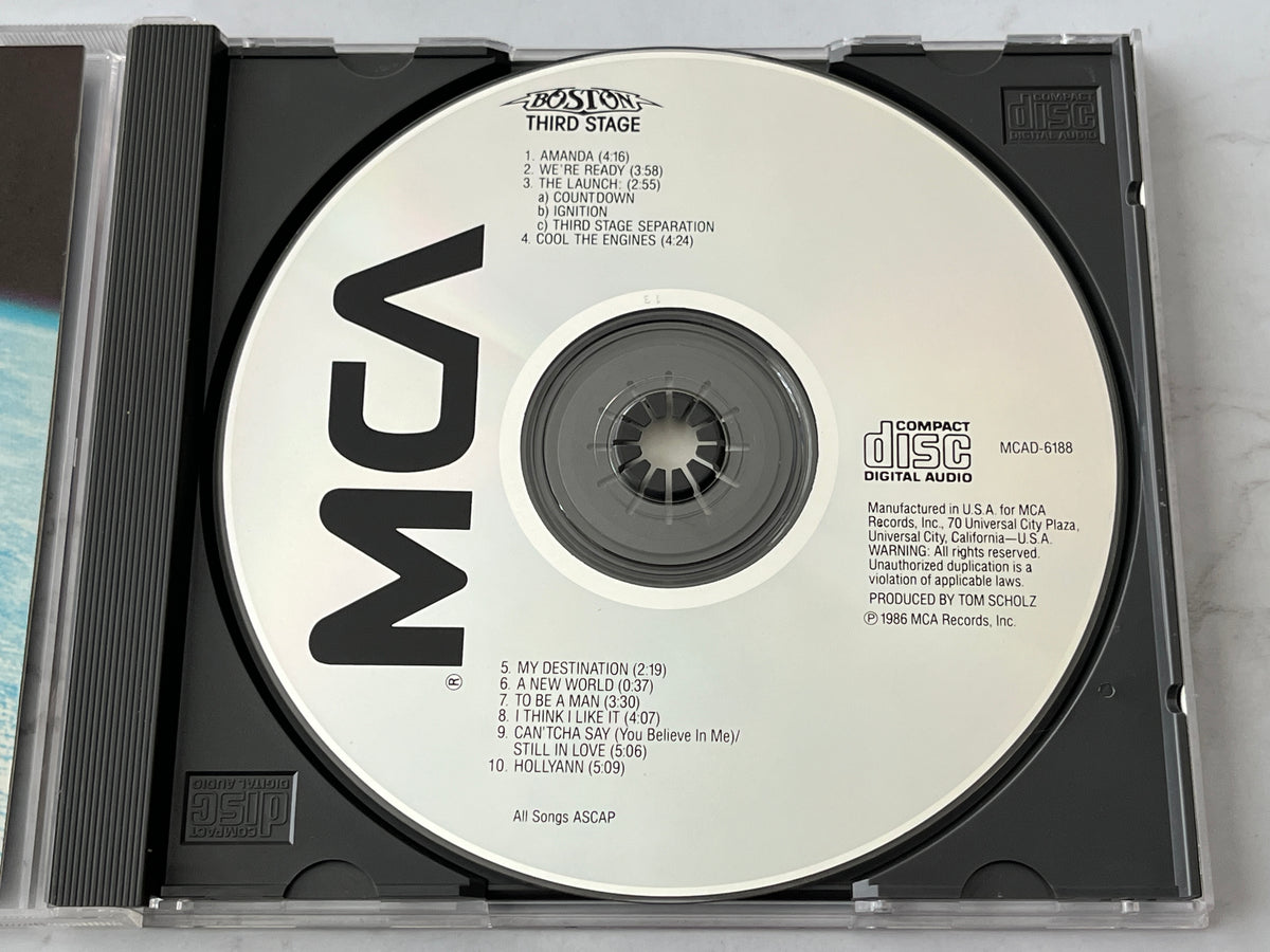 Boston – Third Stage (1986)