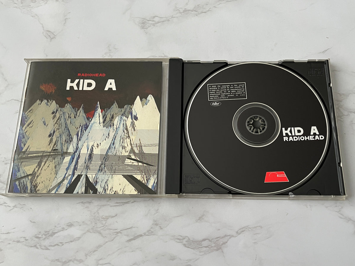 Radiohead – Kid A (2000)