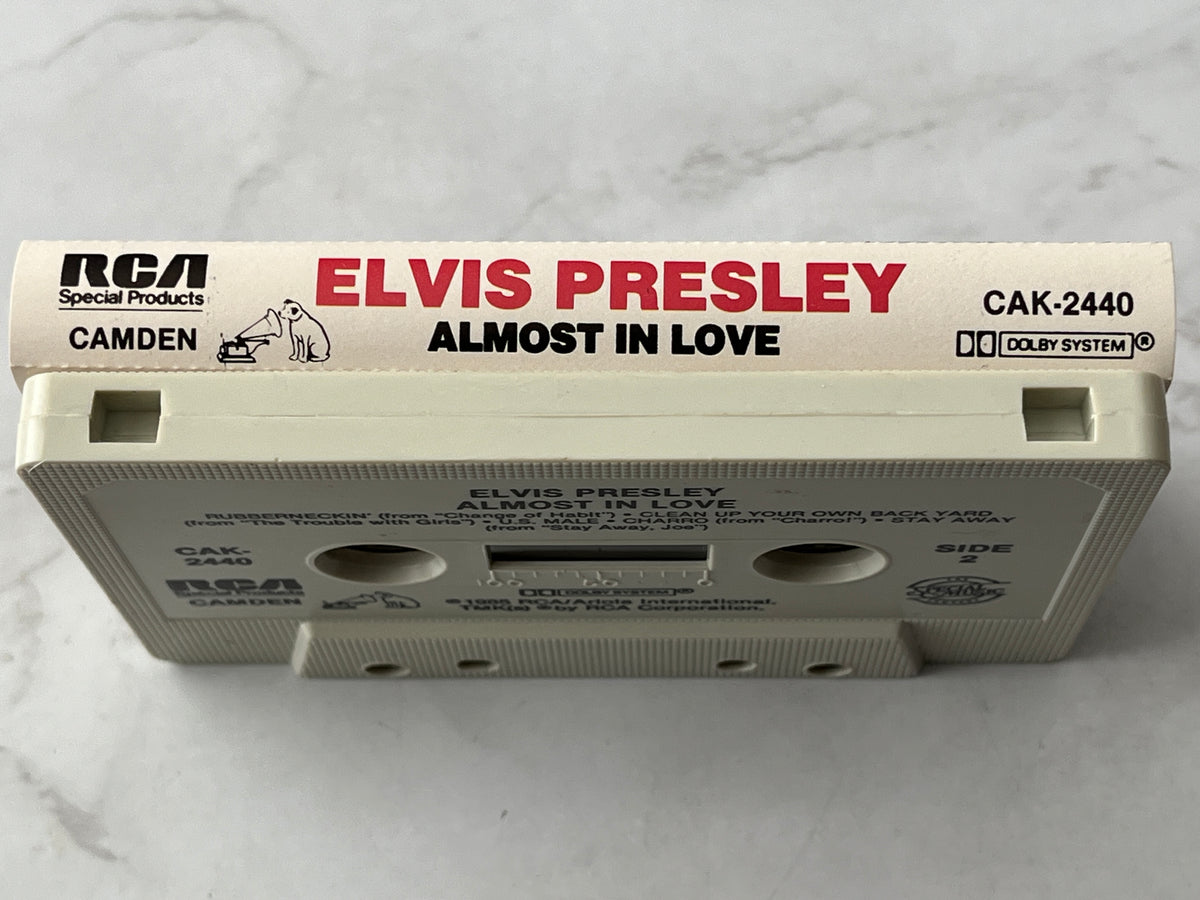 Elvis Presley – Almost In Love (1985)