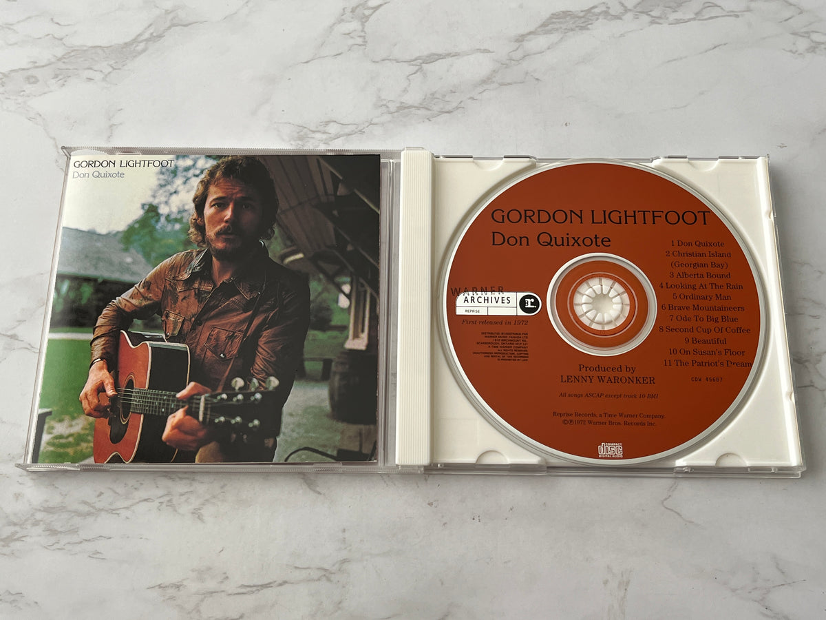 Gordon Lightfoot – Don Quixote (1972) [CANADA PRESS]
