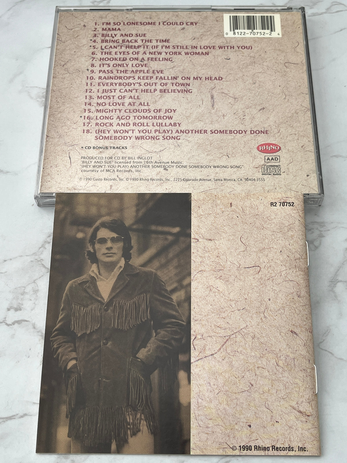 B.J. Thomas – Greatest Hits (1990)