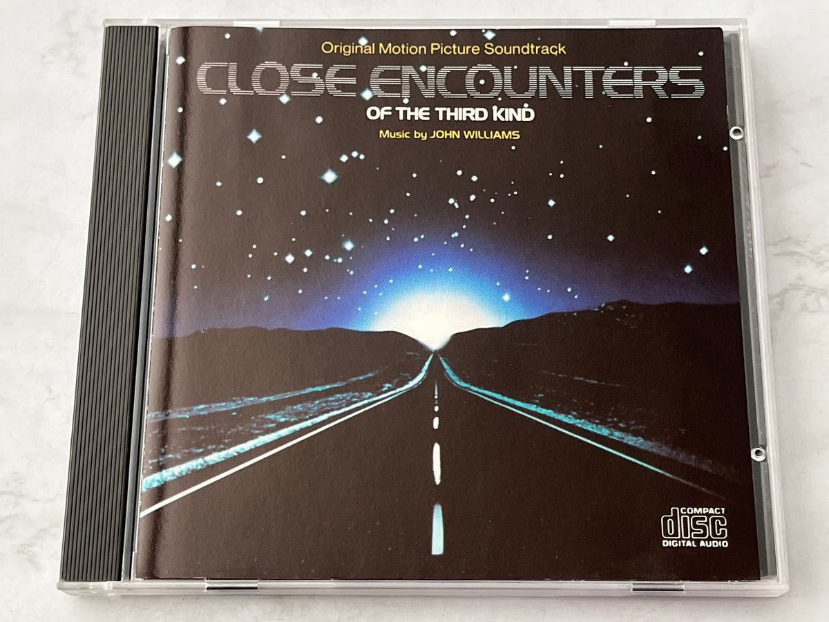 John Williams – Close Encounters Of The Third Kind (Original Motion Picture Soundtrack) (1977) [JAPAN TARGET ERA]