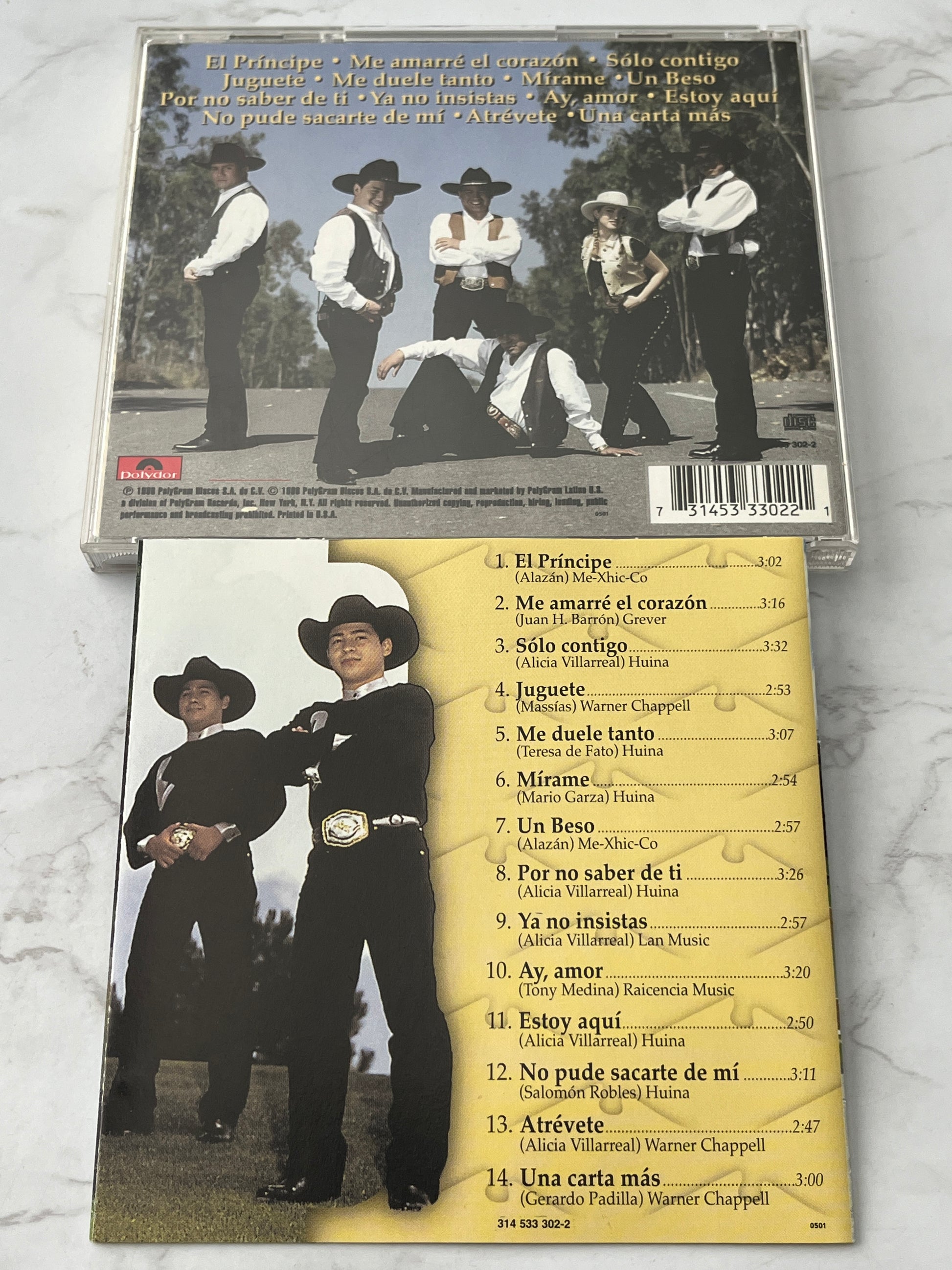 Límite – Partiendome El Alma (1995)