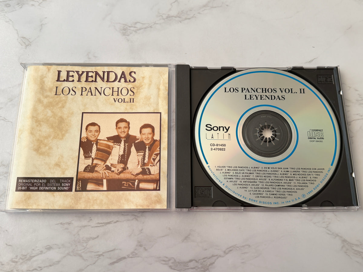 Los Panchos – Leyendas Vol. II (1994)