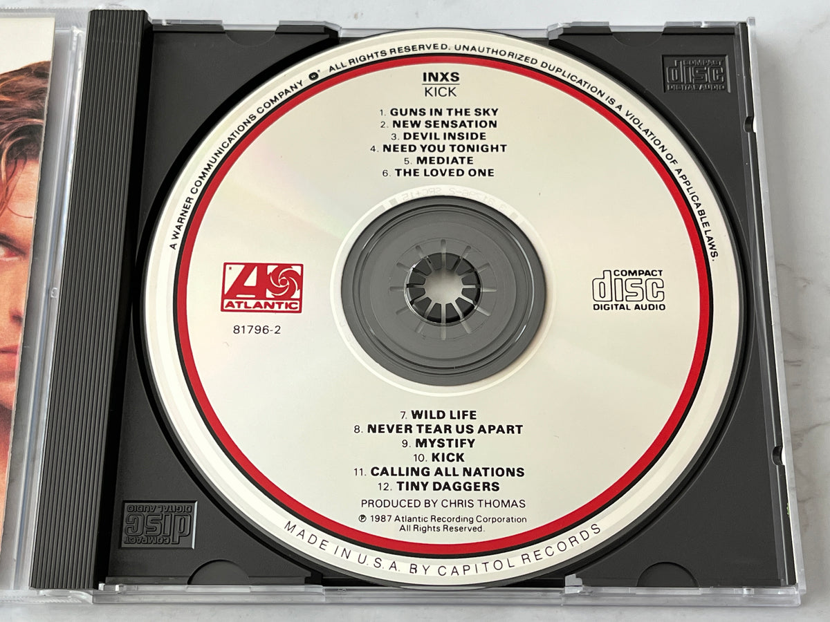 INXS – Kick (1987)