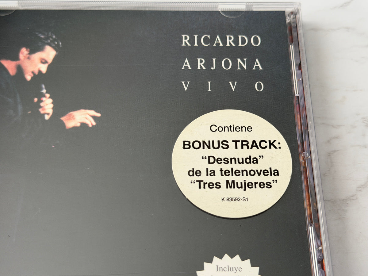 Ricardo Arjona – Vivo (1999)
