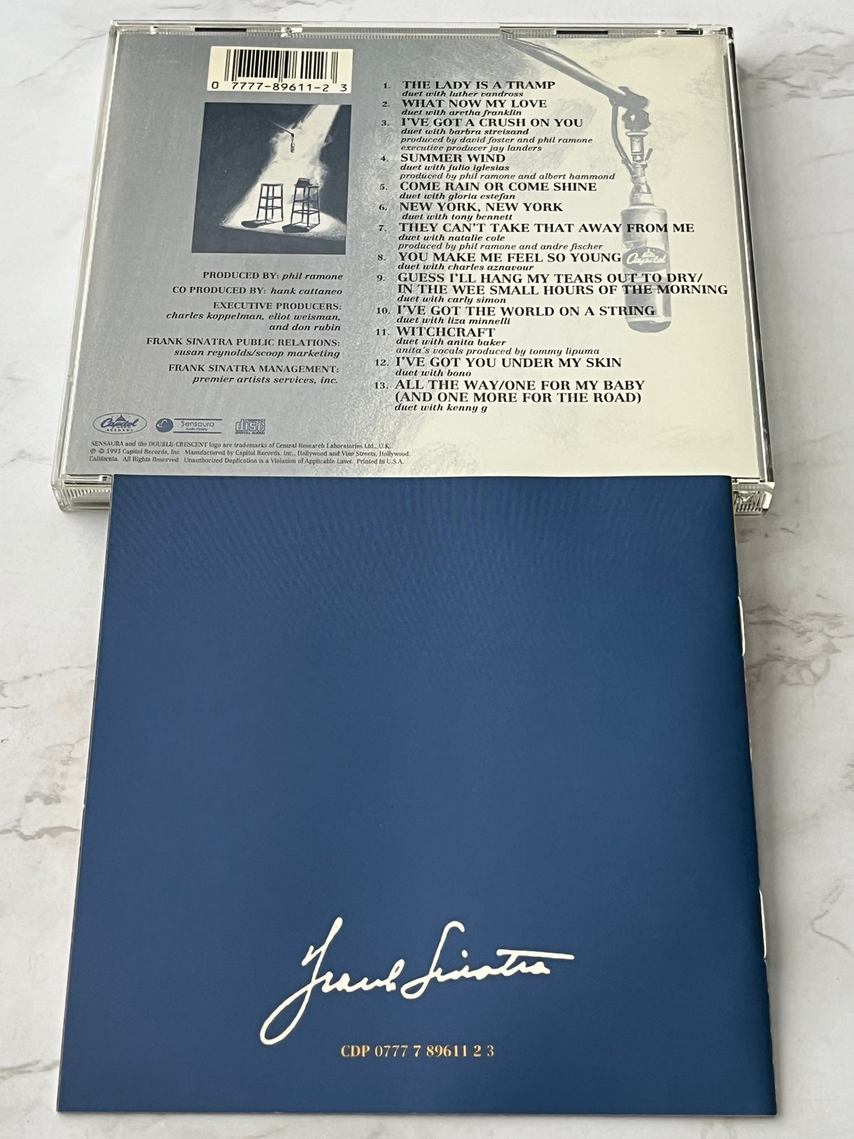 Frank Sinatra – Duets (1993)