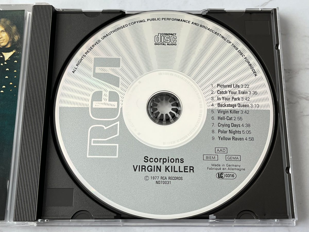 Scorpions – Virgin Killer (1977) [W GERMANY TARGET ERA]