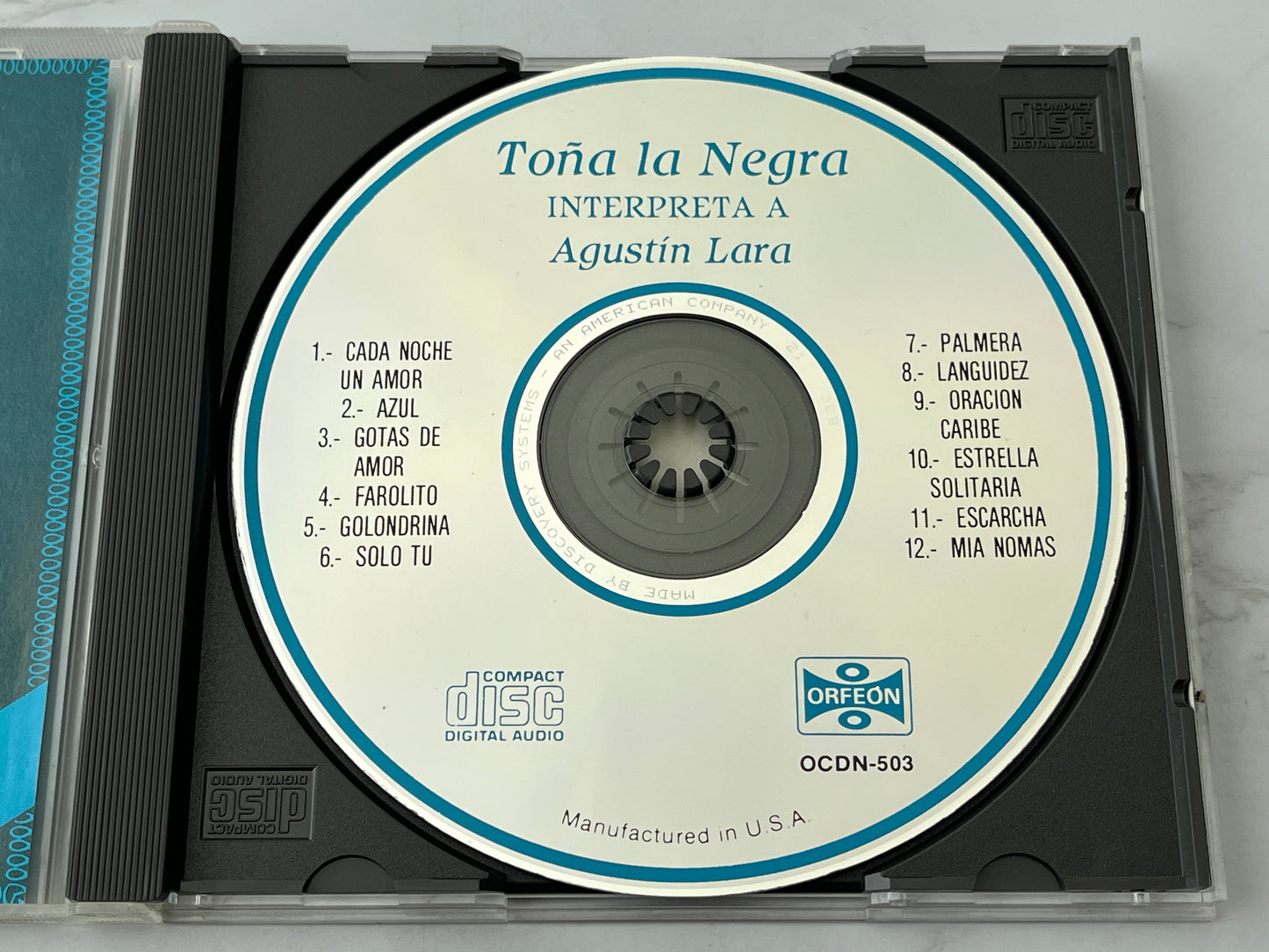 Toña la Negra – Nostalgia: Interpreta a Agustín Lara