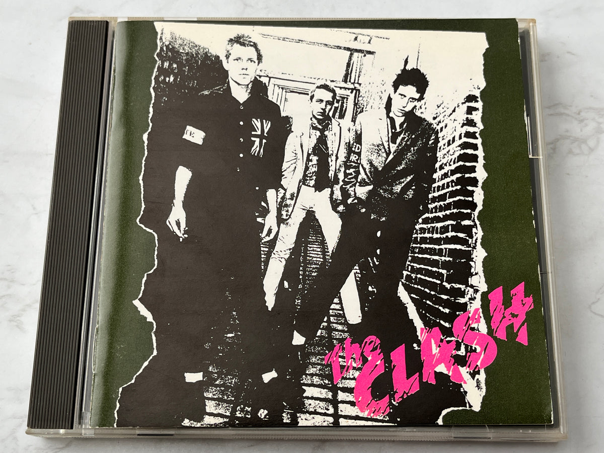 The Clash – The Clash (1977) [JAPAN TARGET ERA]